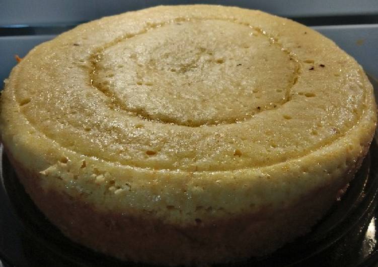 Bizcocho de yogur griego (olla gm g)
