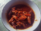 Cumi Asam Manis Pedas