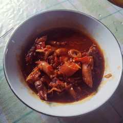 รูปของ Cumi Asam Manis Pedas