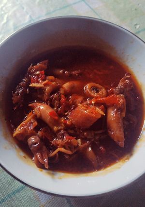Foto resep Cumi Asam Manis Pedas