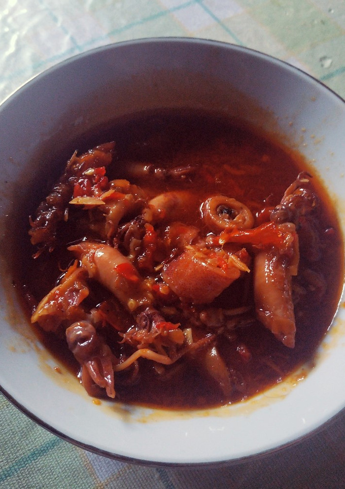 Foto resep Cumi Asam Manis Pedas