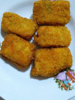 Foto resep Nugget tahu jamur