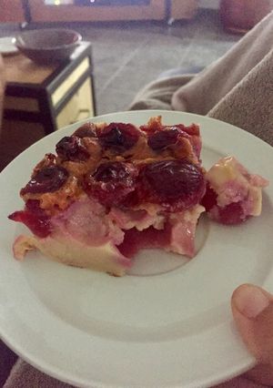 Une photo de Clafoutis express