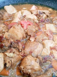 Foto resep Semur Ayam Tahu