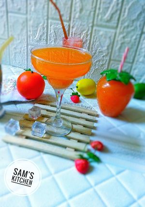 Glow drink ainihin hoton girkin