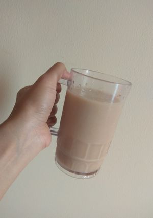 Foto resep Wedang Susu Jahe Gula Merah