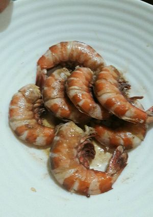 Foto resep Udang windu goreng asam jawa