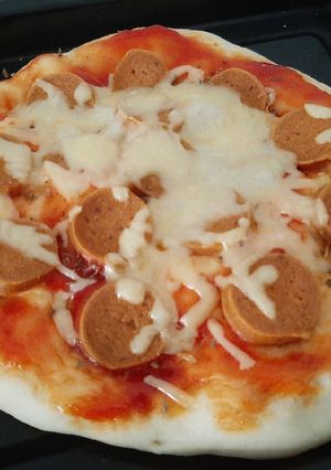 Foto resep Pizza ekonomis ala Puguh Kristanto Kitchen