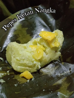 Foto resep Pepes Ketan Nangka