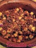 Chorizo con papa