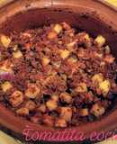 Chorizo con papa