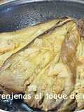 Berenjenas asadas al toque de miel