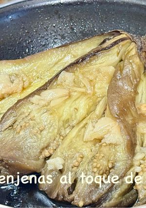 Foto principal de Berenjenas asadas al toque de miel