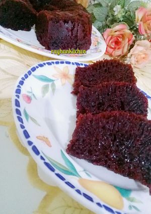 Foto resep Bolu Sarang Semut atau Bolu Karamel