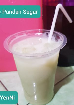 Foto resep Es Pandan Segar