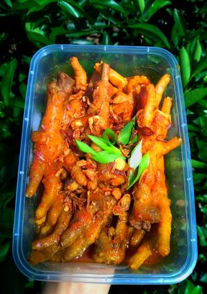 Foto resep Ceker galak