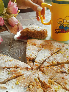 عکسی از دستور کیک چای و دارچین