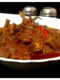 Bhindi Gosht Salan / Mutton Okra Curry