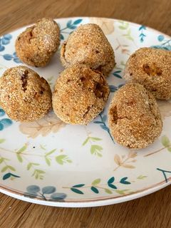 Una foto de Croquetas de boniato