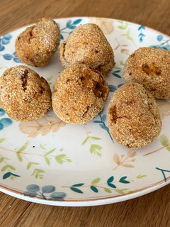 Una foto de Croquetas de boniato