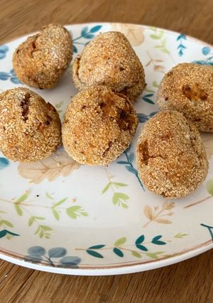 A picture of Sweet Potato Croquettes.