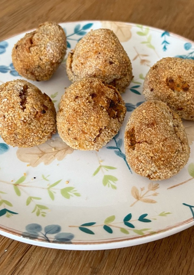 Una foto de Croquetas de boniato