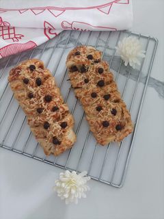 Foto resep Banana Choco cheese strudel