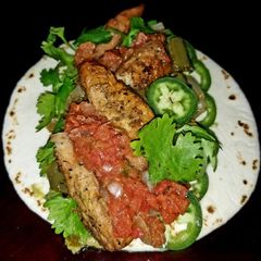A picture of Mike's Easiest Fajitas Ever!.