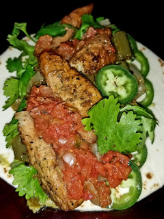 A picture of Mike's Easiest Fajitas Ever!.