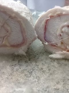 Una foto de Supremas rellenas de jamón y queso