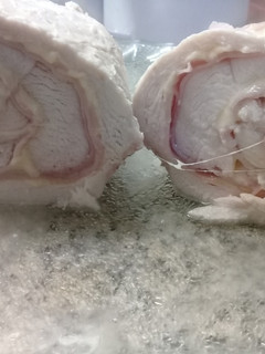 Una foto de Supremas rellenas de jamón y queso