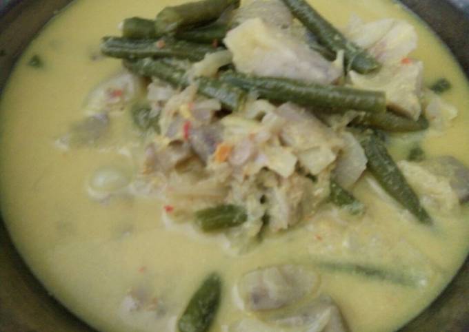 Gulai Nangka Kacang Panjang