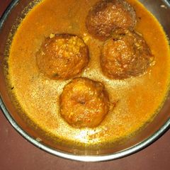 A picture of Kofta curry.