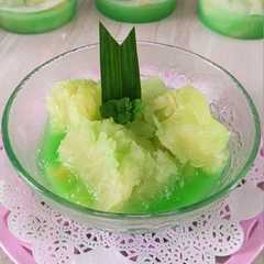 Singkong Thailand Pandan রেসিপির প্রধান ছবি
