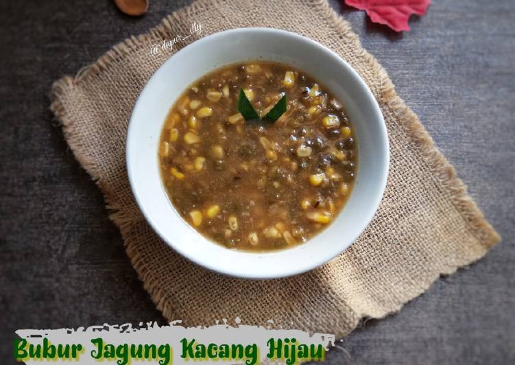 Bubur jagung kacang hijau