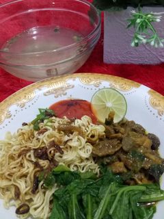 Foto resep Mie Ayam Kampung