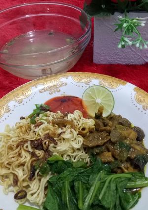 Foto resep Mie Ayam Kampung