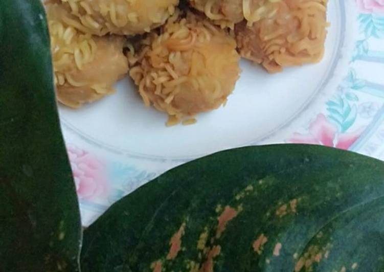 Tahu rambutan bola-bola
