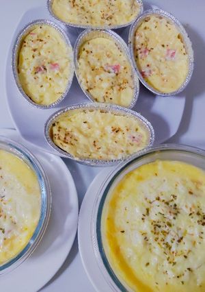 Foto resep Macaroni schottel kukus by mamirica