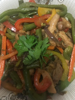 Chicken salad ainihin hoton girkin