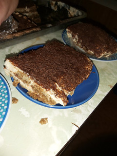 Una foto de Tiramisú fácil y sin horno