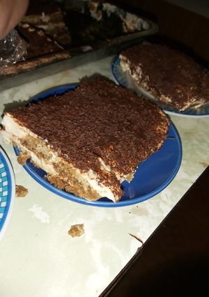 Una foto de Tiramisú fácil y sin horno