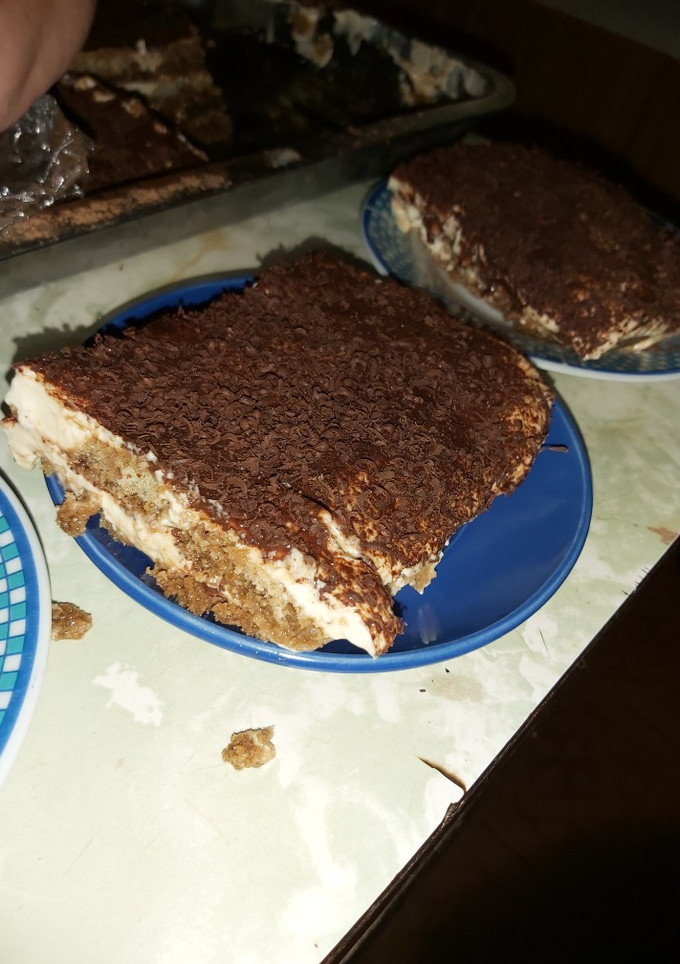 Una foto de Tiramisú fácil y sin horno