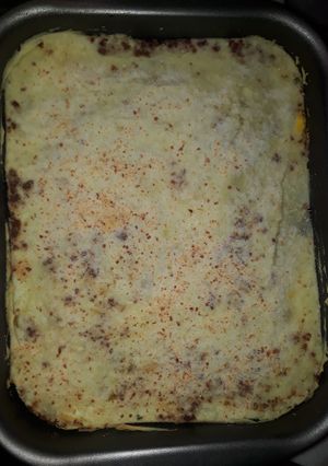 Una foto de Pastel de papas