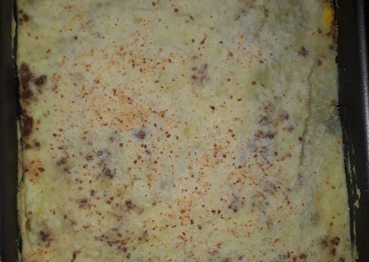 Pastel de papas