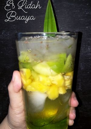 Foto resep 66. Es Lidah Buaya