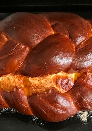 Emeletes fonottkalács recept fotója