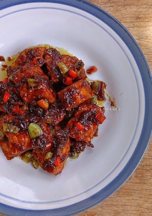 Foto resep Tempe Sambal Kecap