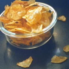 A picture of Banana chips.