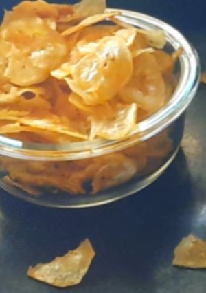 A picture of Banana chips.